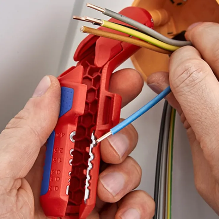 New ErgoStrip afisoleringsværktøj, Kabel- & Ledningsværktøj