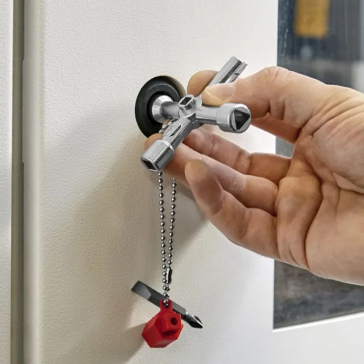 Outlet L-AUS styreskabsnøgle Værktøjsnøgler
