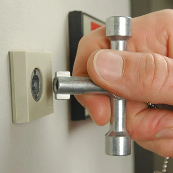 Outlet L-AUS styreskabsnøgle Værktøjsnøgler