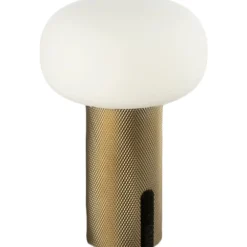 Discount Antibes Mini genopladelig bordlampe, Udendørs Bordlamper|Genopladelige Lamper