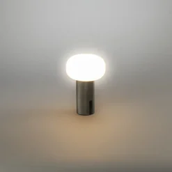 Hot Antibes Mini genopladelig bordlampe, Udendørs Bordlamper|Genopladelige Lamper