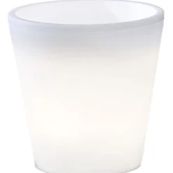 Online Assisi potteplanet m. LED lys, Havelamper