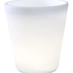 New Assisi potteplanet m. LED lys, Havelamper