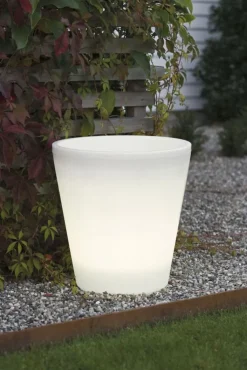 New Assisi potteplanet m. LED lys, Havelamper