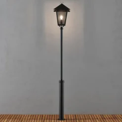 Benu parklampe, Tilbud