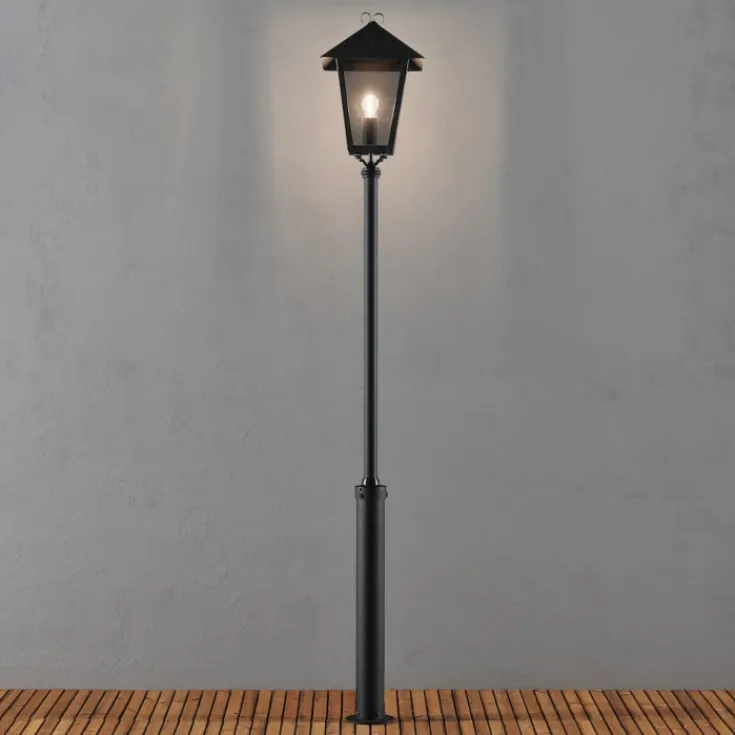 Benu parklampe, Tilbud
