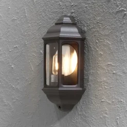 Outlet Cagliari udendørs væglampe, Udendørs Væglamper