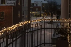 Clearance Cluster udendørs lyskæde, 800 varm hvide lys, 17,58 meter Udendørs Julelys