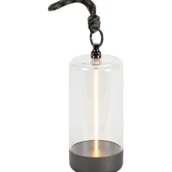 Edison udendørs genopladelig bordlampe, Udendørs Bordlamper|Udendørs Batterilamper