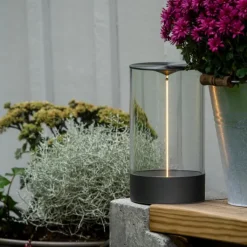 Sale Edison udendørs genopladelig bordlampe, Udendørs Bordlamper|Udendørs Batterilamper