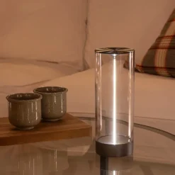 New Edison udendørs genopladelig bordlampe, Udendørs Bordlamper|Udendørs Batterilamper