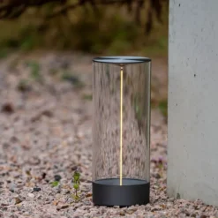 New Edison udendørs genopladelig bordlampe, Udendørs Bordlamper|Udendørs Batterilamper