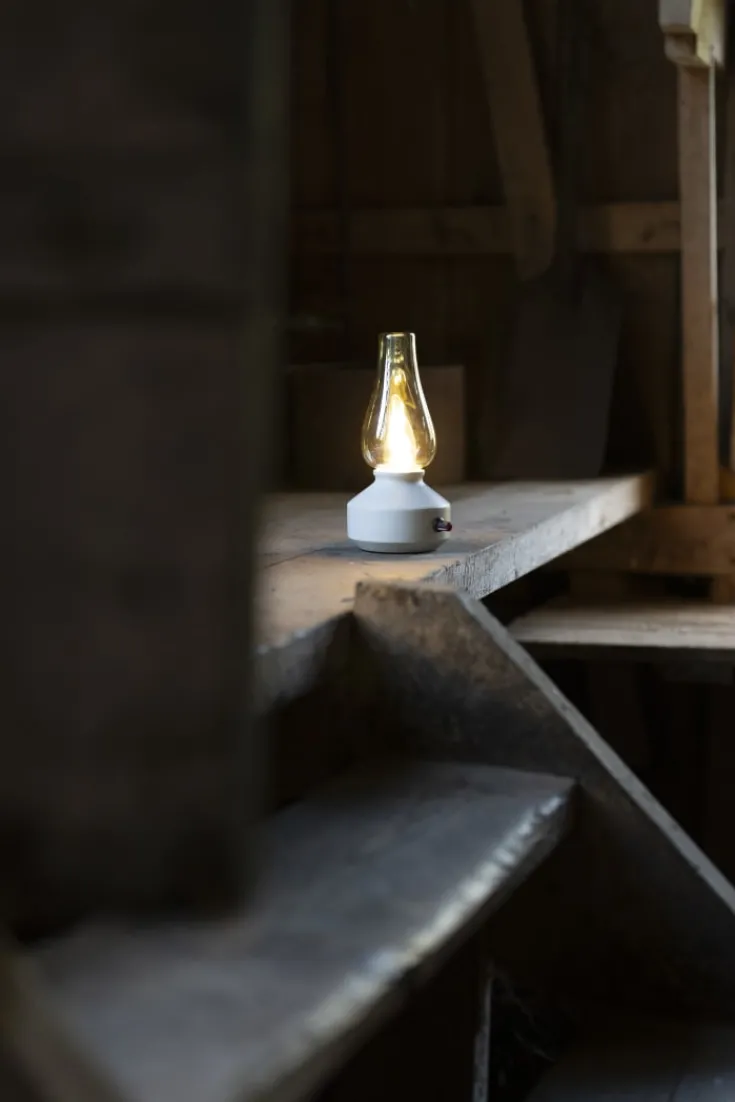 genopladelig "olie"lampe, Udendørs Bordlamper|Bordlamper