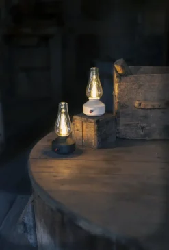 Hot genopladelig "olie"lampe, Udendørs Bordlamper