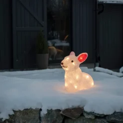 Hot hare Julepynt Med Lys