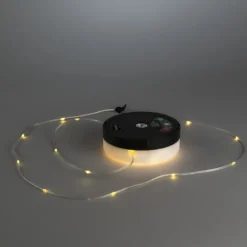 Best 3-i-1 genopladelig lampe, Julepynt Med Lys