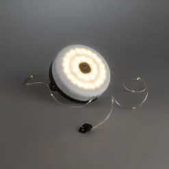 Best 3-i-1 genopladelig lampe, Julepynt Med Lys