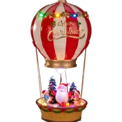 Best julemand i luftballon Julepynt Med Lys