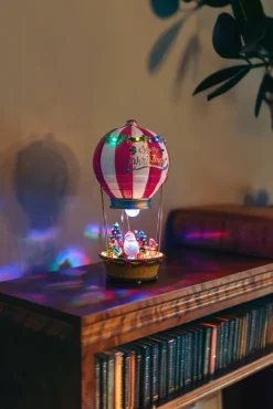 Best julemand i luftballon Julepynt Med Lys