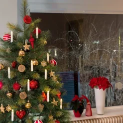 Best juletræslys, 5 stk, 10,8 cm, forlængersæt Juletræslys