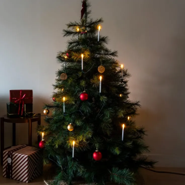 Sale juletræslys, 25 stk, Juletræslys