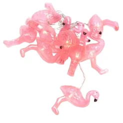 Sale lyskæde, batteri, flamingo Lyskæder