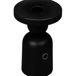 New Nantes genopladelig bordlampe med lysestage holder, Udendørs Bordlamper|Genopladelige Lamper