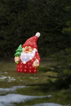 Sale nisse Julepynt Med Lys