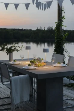 New Positano genopladelig udendørs bordlampe, Udendørs Bordlamper|Udendørs Batterilamper