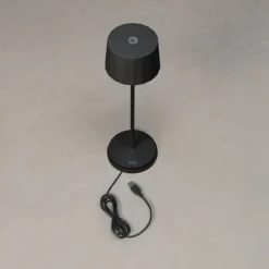 Outlet Positano genopladelig udendørs bordlampe, Udendørs Bordlamper|Udendørs Batterilamper
