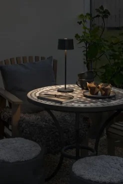 Outlet Positano genopladelig udendørs bordlampe, Udendørs Bordlamper|Udendørs Batterilamper