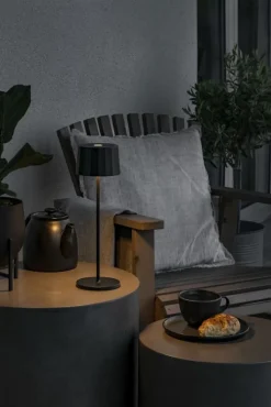 Outlet Positano genopladelig udendørs bordlampe, Udendørs Bordlamper|Udendørs Batterilamper