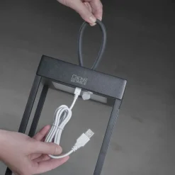 Sale Ravello genopladelig udendørs bordlampe Udendørs Bordlamper|Udendørs Batterilamper