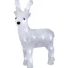 Clearance rensdyr, 23 cm Julepynt Med Lys