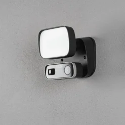 Smartlight udendørs væglampe med kamera, Udendørs Belysning