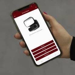 Smartlight udendørs væglampe med kamera, Udendørs Belysning