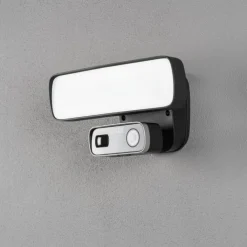 Discount Smartlight udendørs væglampe med kamera, Udendørs Belysning