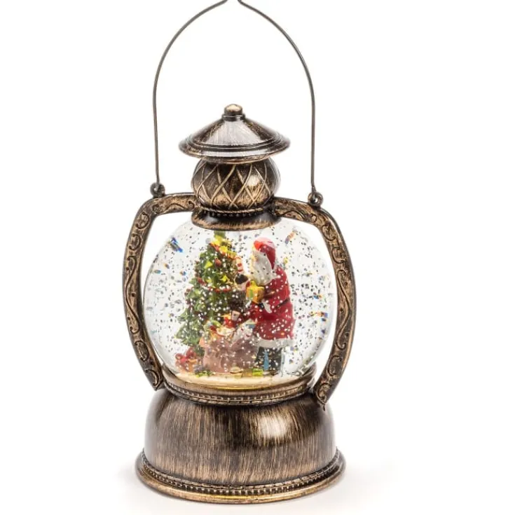 Sale snekugle, julemand Julepynt Med Lys