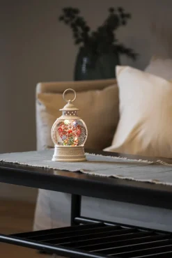 snekugle, Julepynt Med Lys