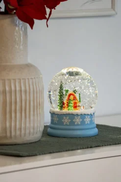 Best snekugle, nordpolen Tilbud|Julepynt Med Lys