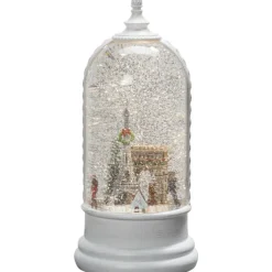 Clearance snekugle, paris Julepynt Med Lys
