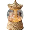 Online snekugle, prinsesse & blomster Julepynt Med Lys