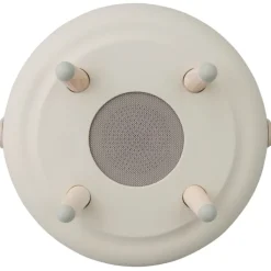 Outlet Lite Up Play genopladelig lampe med højtaler, beige Udendørs Bordlamper|Udendørs Batterilamper