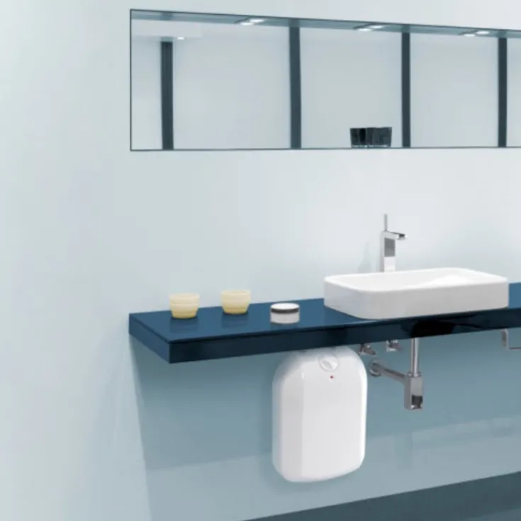 Online POC.D 5 Inox Luna elvandvarmer, 0,6 kW, 5 liter Vandvarmere