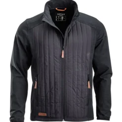 New Hybrid jakke, kokgrå, tr. Jakker & Veste