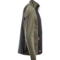 Clearance Hybrid jakke, oivengrøn, tr. Jakker & Veste