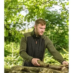 Clearance Hybrid jakke, oivengrøn, tr. Jakker & Veste