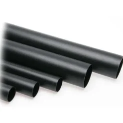 Hot Krympeflex med lim, Ø18/6 mm, sort - 2 meter Krympeflex