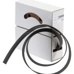 New Krympeflex med lim, Ø4,8/1,6 mm, sort - 4 meter Krympeflex