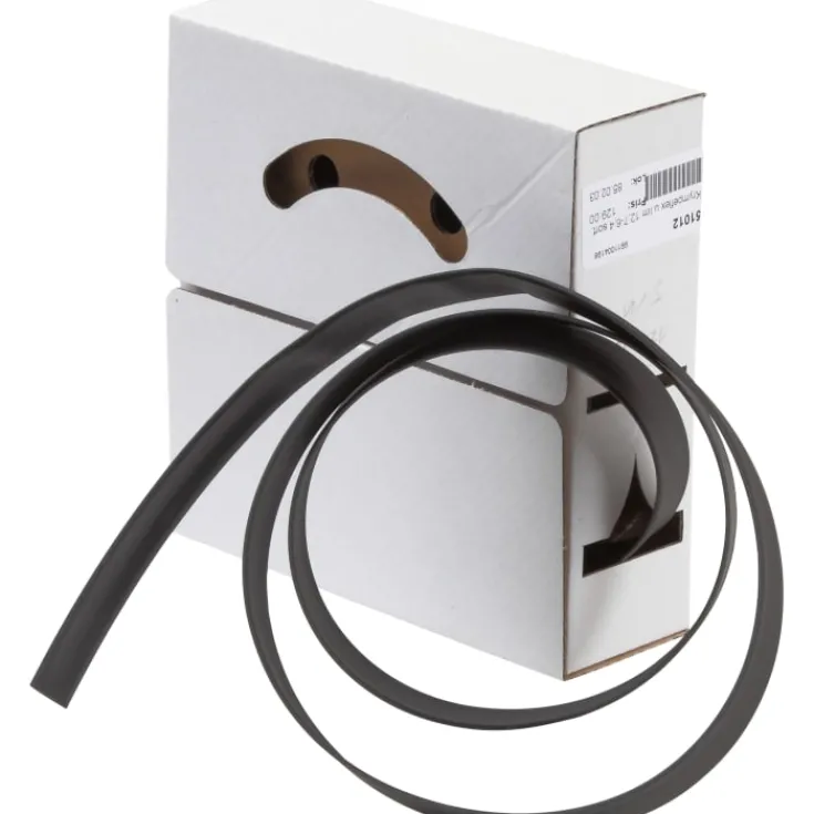 Sale Krympeflex uden lim, Ø12,7/6,4 mm, sort - 5 meter Krympeflex